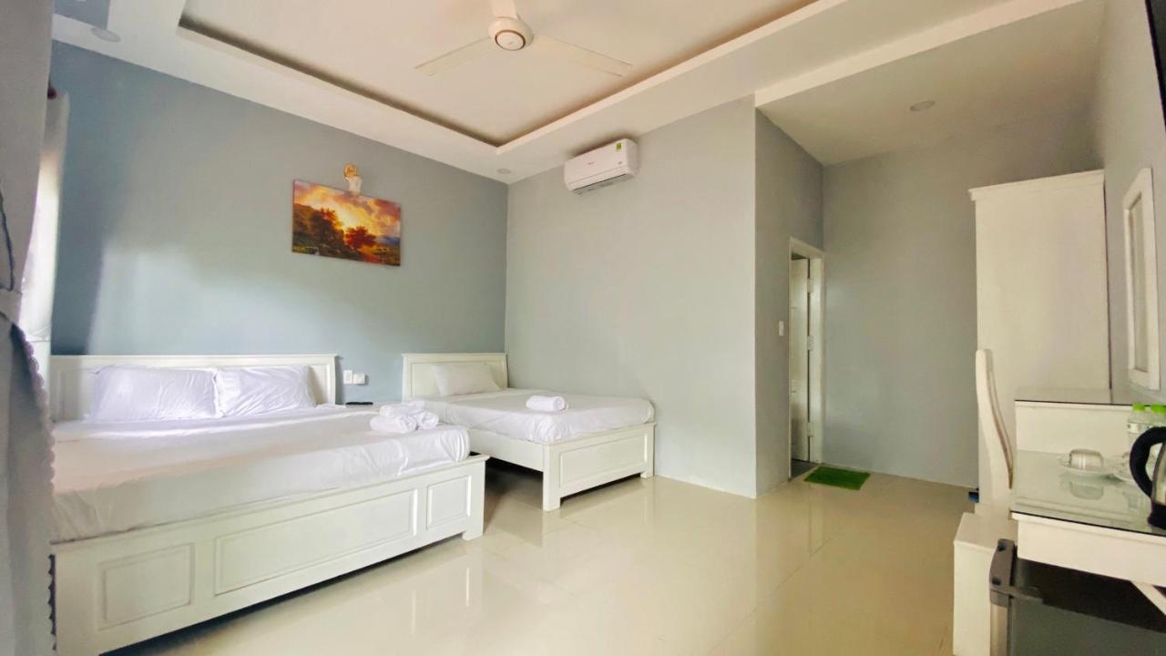 Ngoc Hanh Bungalow Дуонг-Донг Экстерьер фото