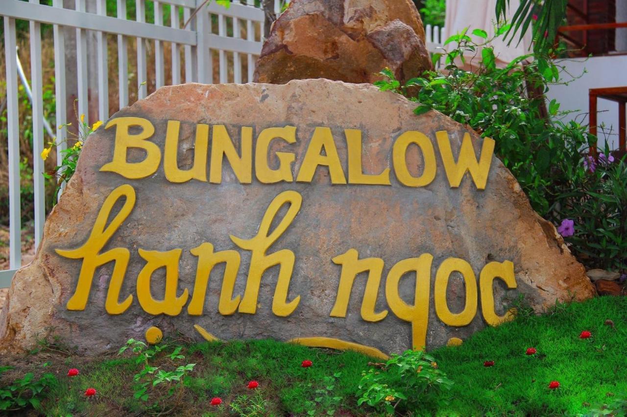 Ngoc Hanh Bungalow Дуонг-Донг Экстерьер фото