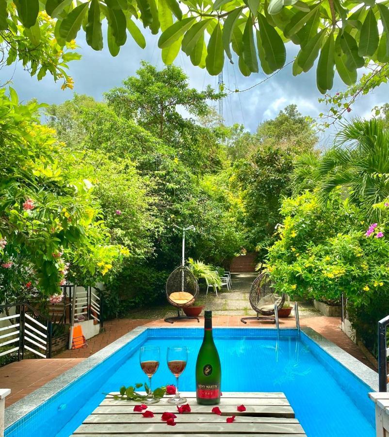 Ngoc Hanh Bungalow Дуонг-Донг Экстерьер фото